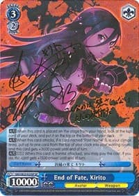 End of Fate, Kirito (SP)