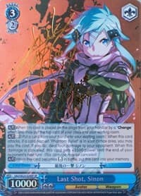 Last Shot, Sinon (SP)