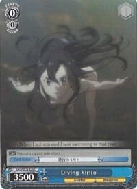 Diving Kirito