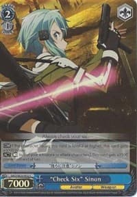 "Check Six" Sinon (Parallel Foil)