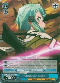"Check Six" Sinon