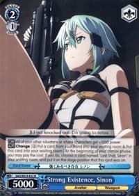 Strong Existence, Sinon