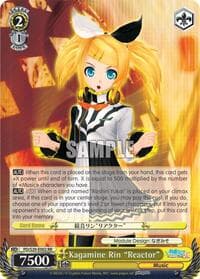 Kagamine Rin "Reactor"