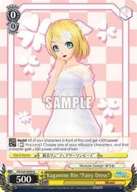 Kagamine Rin "Fairy Dress"