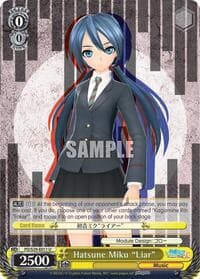 Hatsune Miku "Liar"