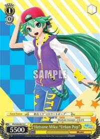 Hatsune Miku "Urban Pop"