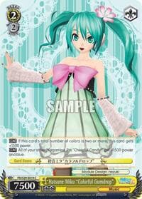Hatsune Miku "Colorful Gumdrop"