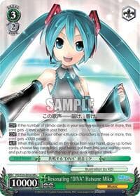 Resonating "DIVA" Hatsune Miku