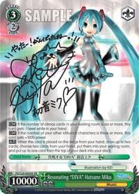 Resonating "DIVA" Hatsune Miku (XR)
