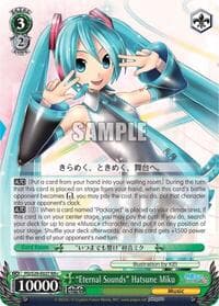 "Eternal Sounds" Hatsune Miku