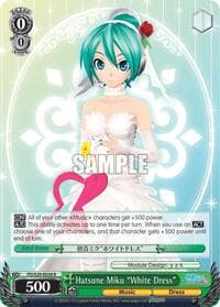 Hatsune Miku "White Dress"