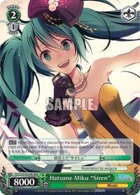 Hatsune Miku "Siren" (RRR)