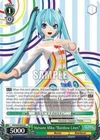 Hatsune Miku "Rainbow Lines"