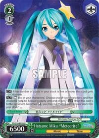 Hatsune Miku "Meteorite"