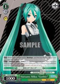Hatsune Miku "Gothic"