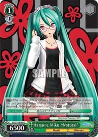 Hatsune Miku "Natural"