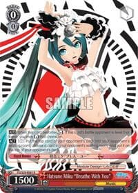 Hatsune Miku "Breath With You"