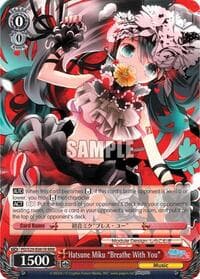 Hatsune Miku "Breath With You" (RRR)