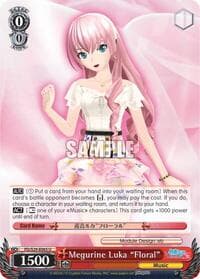 Megurine Luka "Floral"
