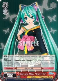 Hatsune Miku "Butterfly"