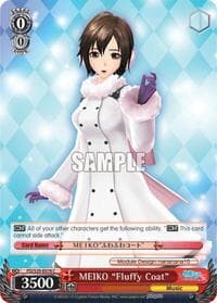 MEIKO "Fluffy Coat"