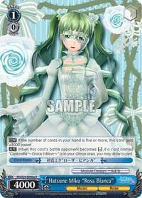 Hatsune Miku "Rosa Bianca" (A)