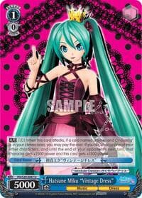Hatsune Miku "Vintage Dress"