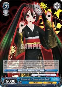 Hatsune Miku "Demons and the Dead"