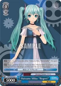 Hatsune Miku "Regret"