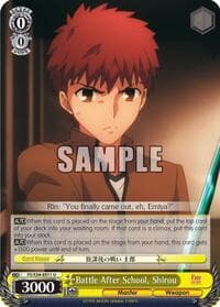 Battle After School, Shirou
