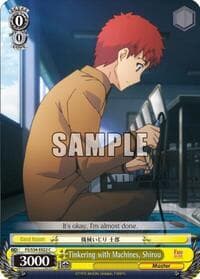 Tinkering with Machines, Shirou