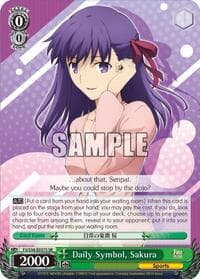 Daily Symbol, Sakura (SR)