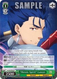 "Heroic Spirit" Lancer