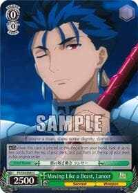 Moving Like a Beast, Lancer