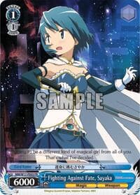 Fighting Against Fate, Sayaka