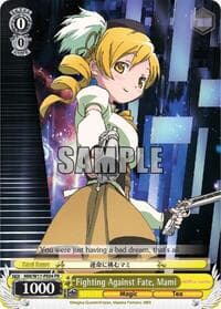 Fighting Against Fate, Mami