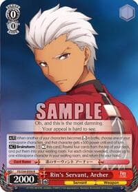 Rin's Servant, Archer