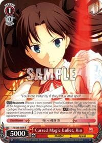 Cursed Magic Bullet, Rin