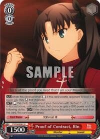 Proof of Contract, Rin