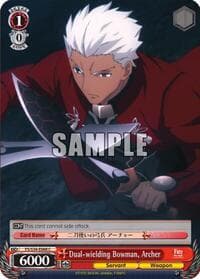 Dual-wielding Bowman, Archer