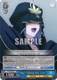 Mages' Fighting Style, Caster