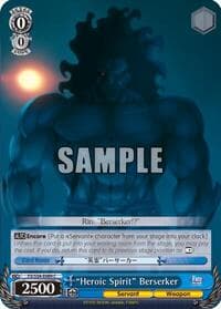 "Heroic Spirit" Berserker
