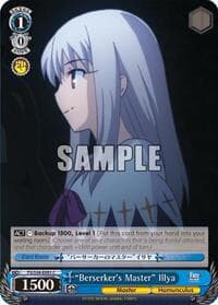 "Berserker's Master" Illya