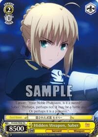 Hidden Weapon, Saber (TD)