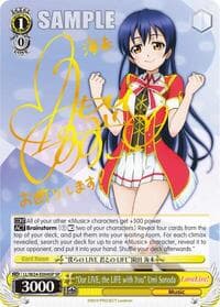 "Our LIVE, the LIFE with You" Umi Sonoda (SP)