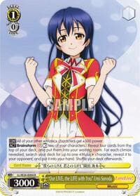 "Our LIVE, the LIFE with You" Umi Sonoda
