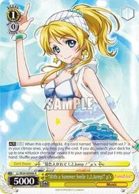 "With a Summer Smile 1,2,Jump!" u's (B)