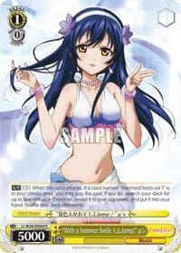 "With a Summer Smile 1,2,Jump!" u's (D)