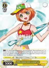 "With a Summer Smile 1,2,Jump!" u's (E)