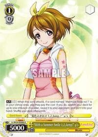 "With a Summer Smile 1,2,Jump!" u's (H)